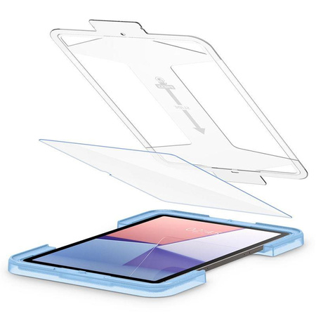 SZKŁO HARTOWANE SPIGEN GLAS.TR ”EZ FIT” GALAXY TAB S9 11.0 X710 / X716B CLEAR