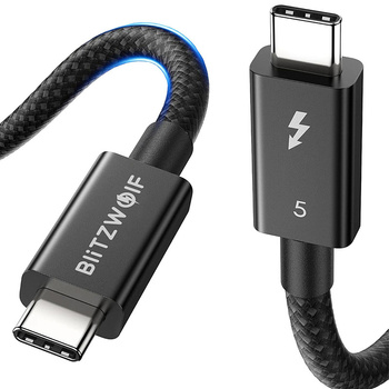 BLITZWOLF KABEL USB-C DO USB-C 240W 1.5M DO SZYBKIEGO ŁADOWANIA