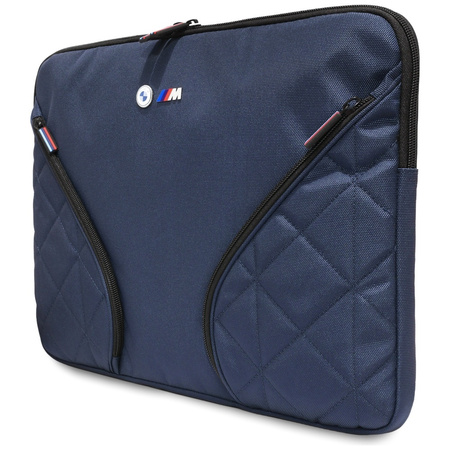 Torba BMW Nylon Pockets&Metal Logo       Sleeve 16" granatowy