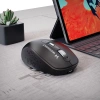 Mysz bezprzewodowa Wozinsky WMGK-1134 ergonomiczna - czarna