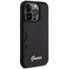 Etui Guess Sequin Script Metal na iPhone 13 Pro / 13 - czarne