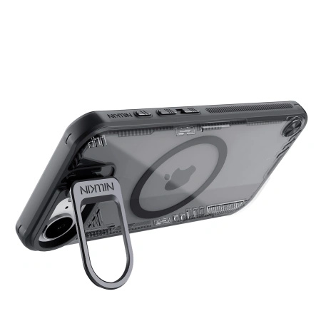 NILLKIN ETUI ICEBLADE PROP MAGNETIC DO IPHONE 16E Z PODSTAWKĄ