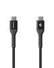 Spigen Essential USB C to USB C 100W Fabric Cable, black EB10010CCA