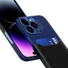 HURTEL ETUI DO IPHONE 14 PRO Z FUNKCJĄ STAND POKROWIEC Z KIESZENIĄ NA KARTY