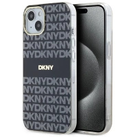 DKNY ETUI HARDCASE DO IPHONE 14 15 13 6.1 IML MONO STRIPE DO MAGSAFE