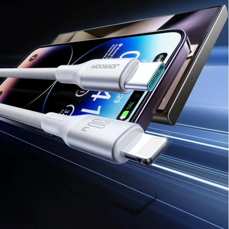 JOYROOM KABEL USB-C TO LIGHTNING 30W DO IPHONE 11 12 13 14 1M SZYBKIE