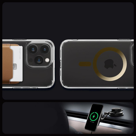 SPIGEN ULTRA HYBRID MAG MAGSAFE IPHONE 15 PRO MAX GOLD