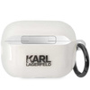 Etui Karl Lagerfeld KLAP2HNIKTCT na AirPods Pro 2 cover - przezroczyste Ikonik Etui Karl Lagerfeld