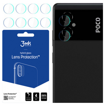 Xiaomi POCO M4 5G - 3mk Lens Protection