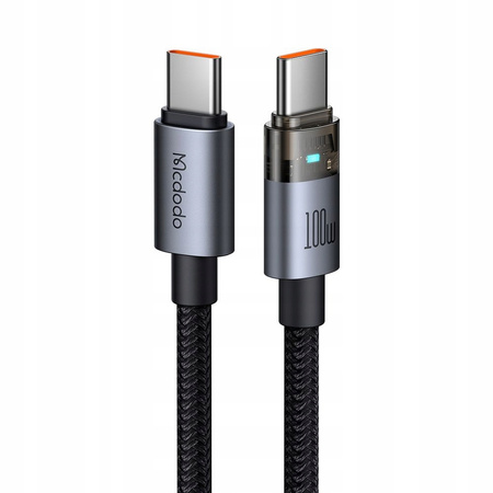 MCDODO 2W1 ŁADOWARKA ADAPTER PODRÓŻNY PRZEJŚCIÓWKA UK EU US 100W KABEL 1M