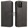 Magnet Case elegancki futerał etui pokrowiec z klapką i funkcją podstawki OnePlus Nord CE 5G czarny