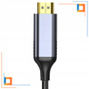 CO2 KABEL VGA - HDMI PRZEJŚCIÓWKA KONWERTER ADAPTER FULL HD 1080P 60HZ 3M