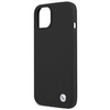 Etui BMW BMHCP13SSILBK iPhone 13 mini 5,4" czarny/black hardcase Silicone Signature