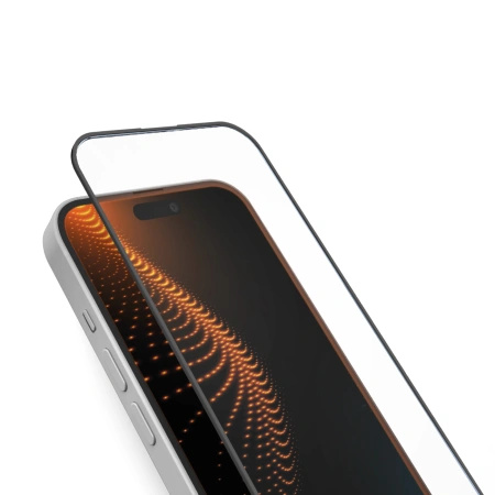 Szkło hartowane SBS z technologią D3O z aplikatorem na iPhone 15 / iPhone 15 Pro / iPhone 16