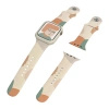 Strap Moro opaska do Apple Watch Ultra / 8 / 7 / 6 / SE / 5 / 4 / 3 / 2 (49mm / 45mm / 44mm / 42mm) silikonowy pasek bransoletka do zegarka wzór 5
