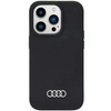 Etui Audi Silicone Case na iPhone 14 Pro Max 6.7" - czarne AU-LSRIP14PM-Q3/D1-BK