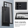 Etui Spigen Ultra Hybrid na Samsung Galaxy S24 Ultra - przezroczysto-czarne