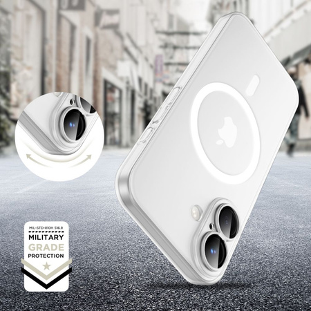 TECH-PROTECT ETUI MAGSLIM DO MAGSAFE DO IPHONE 16 PRO MAX KOMPLEKSOWA