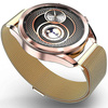 MERCURY PASEK MESH DO APPLE WATCH 42/44/45MM ZŁOTY ODPORNY NA ZADARTE RANTY