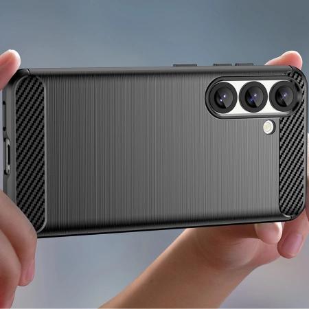 HURTEL ETUI CARBON CASE SILIKONOWE DO NOTHING PHONE 3A ZAAWANSOWANA