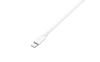 MOONX ładowarka sieciowa MC04 PD 20W 1xUSB-C + 1xUSB QC3.0 + kabel USB-C - Lightning Biały
