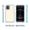 HURTEL SPRING ARMOR POKROWIEC DO IPHONE 12 PRO MAX PANCERNY ŻELOWY Z RAMKĄ