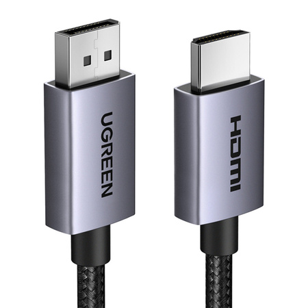 Kabel UGREEN DP123 DisplayPort-HDMI 2m