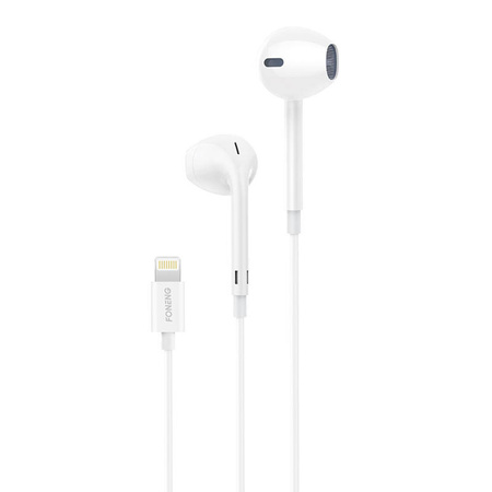 FONENG SŁUCHAWKI PRZEWODOWE DO LIGHTNING DO TELEFONÓW APPLE IPHONE 11 12 13