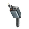 JOYROOM ŁADOWARKA SAMOCHODOWA 30W 4W1 Z KABLAMI DO APPLE IPHONE 12 13 14
