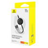BASEUS KABEL 3W1 USB-C DO LIGHTNING MICRO USB 100W DO TELEFONU 1,1M