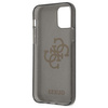 Guess GUHCP12LPCUGL4GBK iPhone 12 Pro Max 6,7" czarny/black hard case Glitter 4G Big Logo
