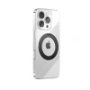 Etui Joyroom JR-16JL6 na iPhone 16 Pro Max ultracienkie kompatybilne z MagSafe z ringiem-podstawką 360° - czarne