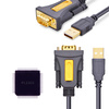 Ugreen kabel adapter USB-A - DB9 RS-232 1.5m szary (CR104)