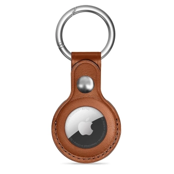 TECH-PROTECT ETUI NATURALFIT DO APPLE AIRTAG 1 2 Z OCHRONĄ