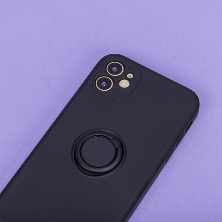 Nakładka Finger Grip do Xiaomi Redmi Note 14 Pro 5G (Global) czarna