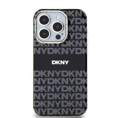 DKNY ETUI HARDCASE DO IPHONE 13 PRO 6.1 Z DO MAGSAFE IML MONO STRIPE