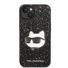 Karl Lagerfeld KLHCP14MG2CPK iPhone 14 Plus 6,7" czarny/black hardcase Glitter Choupette Patch