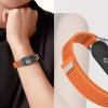 Pasek Tech-Protect Nylon Pro na Xiaomi Smart Band 8 / 9 / 10 / NFC - czarno-pomarańczowo