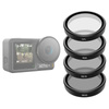 TELESIN ZESTAW FILTRÓW CPL ND8 ND16 ND32 DO DJI OSMO ACTION 3 4 5