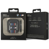 Etui BMW BMA222SWTK na AirPods 1/2 - czarne Multiple Colored Lines