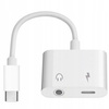 ADAPTER USB-C MINI JACK 3,5MM PRZEJŚCIÓWKA KABEL AUX DO SAMSUNG IPHONE DAC