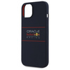 Red Bull RBHMP14S24SIHSRV iPhone 14 6.1 hardcase granatowy/navy Silicone Horizontal Logo MagSafe