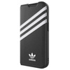 Etui Adidas OR Booklet Case PU na iPhone 14 Pro czarno biały/black white 50196