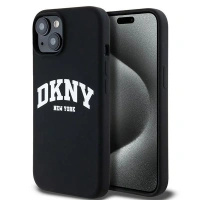DKNY ETUI LIQUID SILICONE DO IPHONE 15 PLUS 14 PLUS 6.7 DO MAGSAFE Z LOGO
