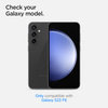 SPIGEN OSŁONA DO GALAXY S23 FE 2-PACK OCHRONA NA APARAT Z OPUSZCZENIEM