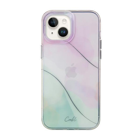 UNIQ etui Coehl Palette iPhone 14 6,1" liliowy/soft lilac