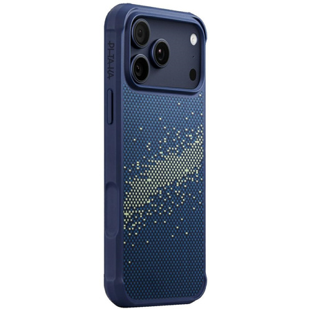 Etui PITAKA StarPeak Aramid ProGuard     MagSafe do iPhone 17 Pro Max milky way galaxy