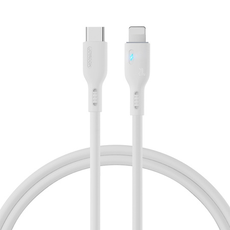 Kabel USB C - Lightning 20W 1.2m Joyroom S-CL020A13 - biały