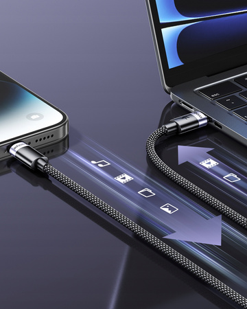 INNOSTYLE ŁADOWARKA KABEL USB-C LIGHTNING SZYBKIE ŁADOWANIE DO IPHONE 14 1M