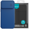 Nillkin CamShield S Case etui iPhone 14 Pro Max pancerny pokrowiec osłona na aparat niebieskie